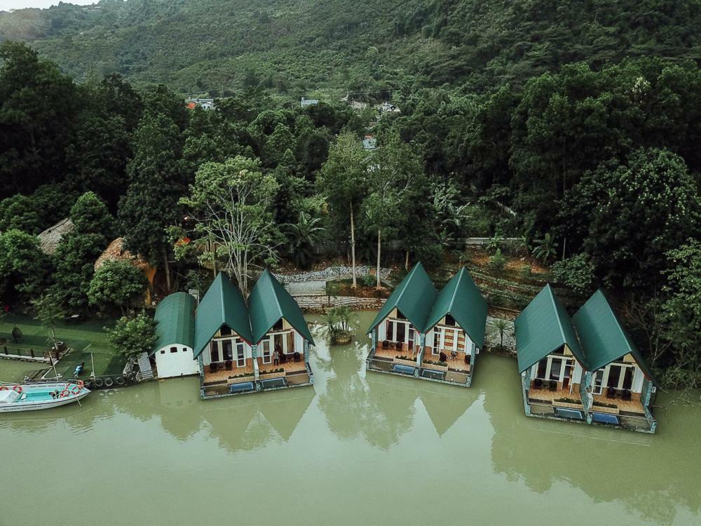 ホテル Truong Xuan Ecology ハザン エクステリア 写真