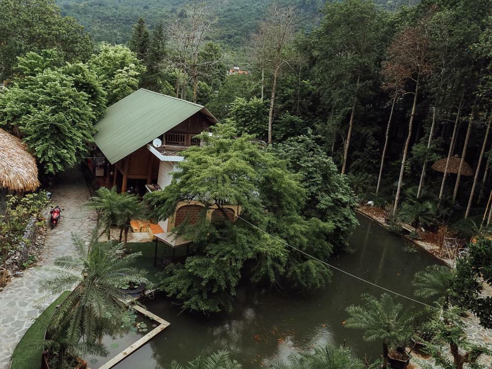 ホテル Truong Xuan Ecology ハザン エクステリア 写真