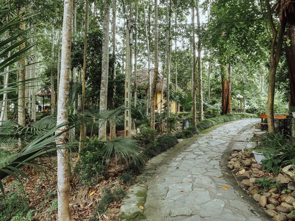 ホテル Truong Xuan Ecology ハザン エクステリア 写真