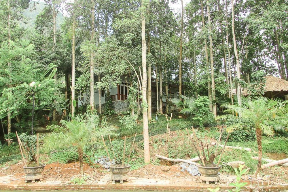 ホテル Truong Xuan Ecology ハザン エクステリア 写真