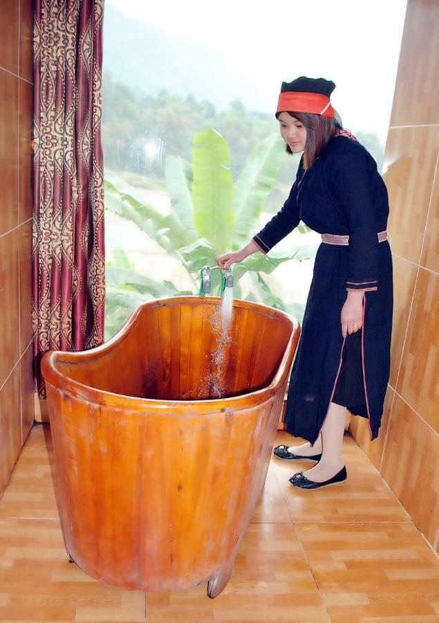 ホテル Truong Xuan Ecology ハザン エクステリア 写真
